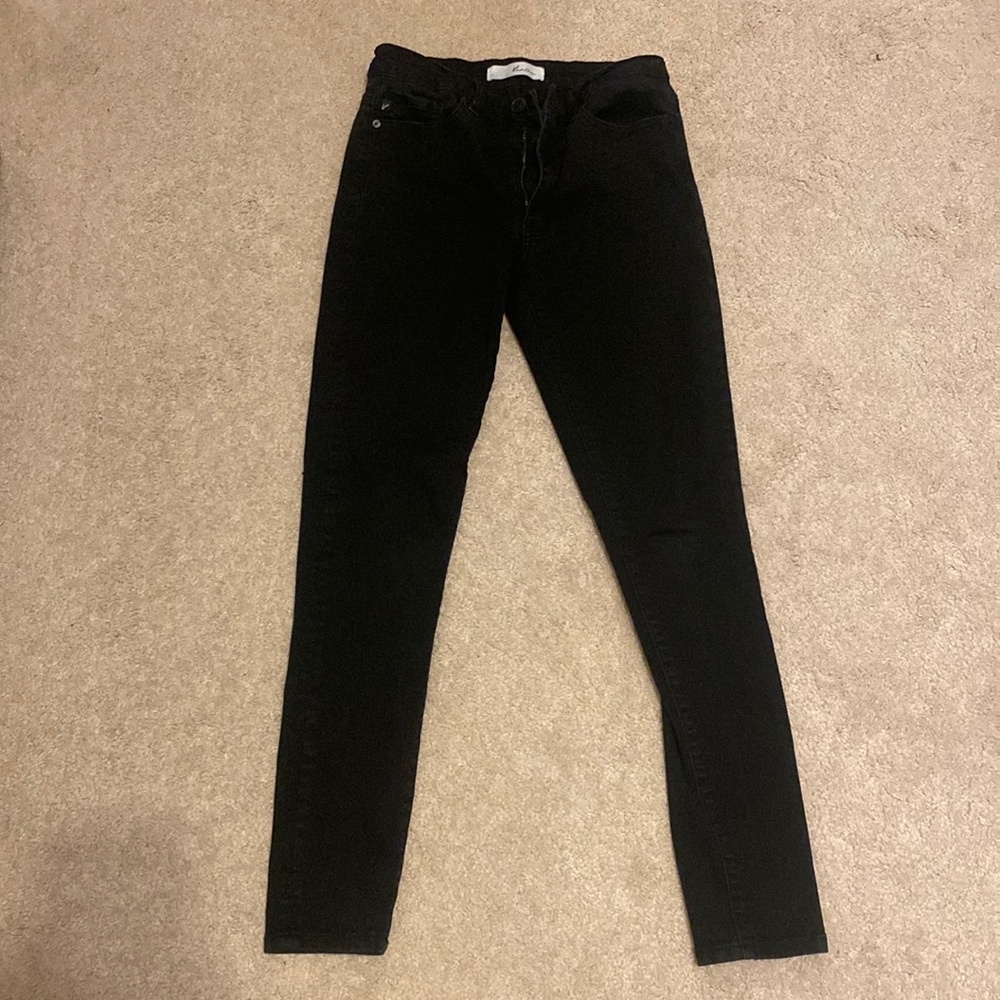 KanCan black skinny jeans